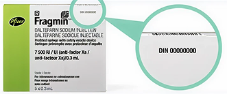 Example: DIN with label